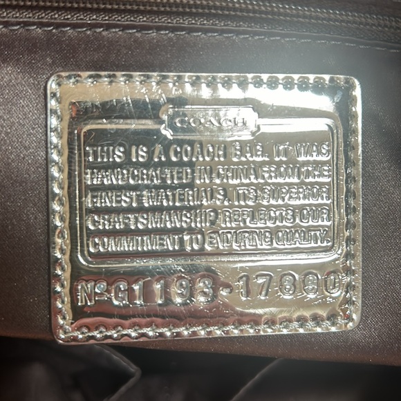 Coach 17890 Vintage Pink Poppy Bag - Picture 6 of 8